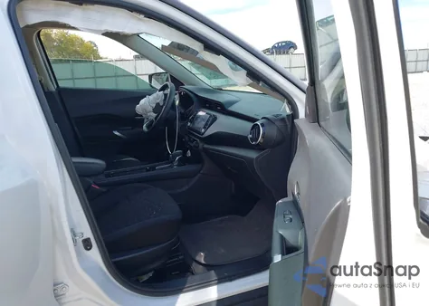 2022 Nissan Kicks Sv from USA, damaged, VIN 3N1CP5CV0NL500282